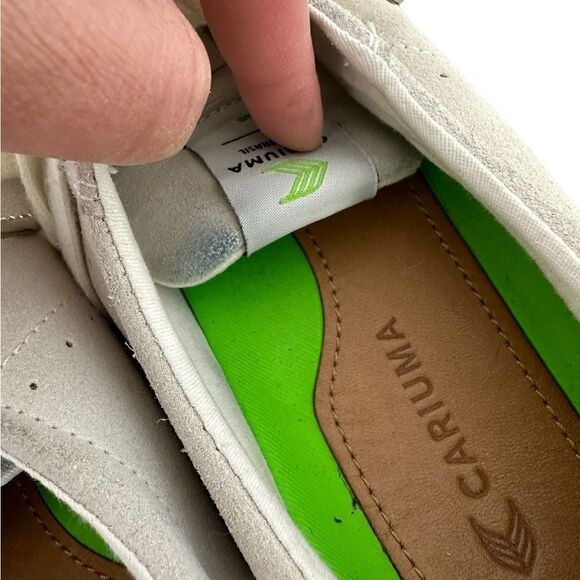 Cariuma low gray suede sneakers women’s size 7.5 - Picture 10 of 10